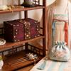 Antique Style Handcrafted Wood Storage Box For Jewelry Organiser And Home Decoration Decorative Case