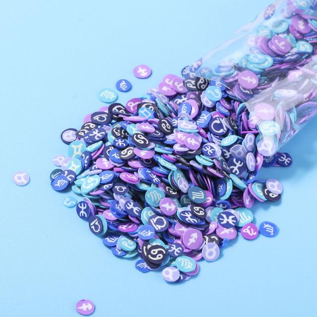 1000-3000pcs Mix Fruit Soft Clay Slime Animal Flower Slice Resin Filler for Nail Art Epoxy Mold DIY Craft Making Wholesale