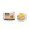 Turmeric Facial Exfoliating Scrub Remove Dead Skin Brightening Shrink Pores Moisturizing Repair Smoothing Facial Cleansing Scrub