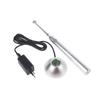 Lampada Led Fotopolimerizzante Dentale 1 Secondo Nero /Argento Alta Intensità Composito Ortodontista Attrezzatura Odontoiatrica