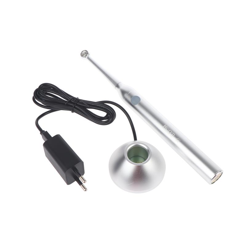 Lampada Led Fotopolimerizzante Dentale 1 Secondo Nero /Argento Alta Intensità Composito Ortodontista Attrezzatura Odontoiatrica