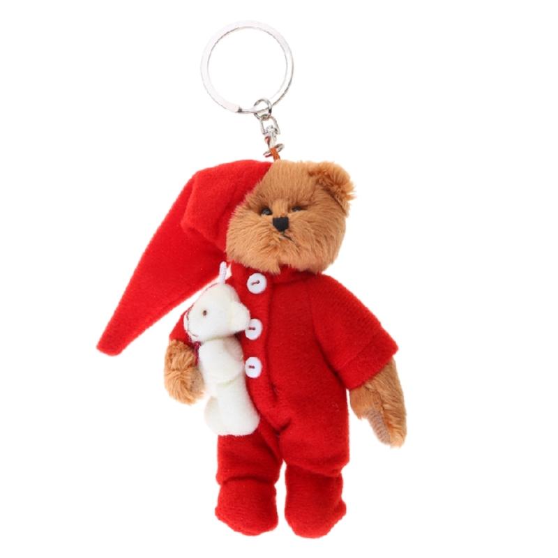 

Soft and Huggables Bear Stuffed Toy with Clothes Excellent Birthday or Christmas Gift Delightful Present for Kids 1