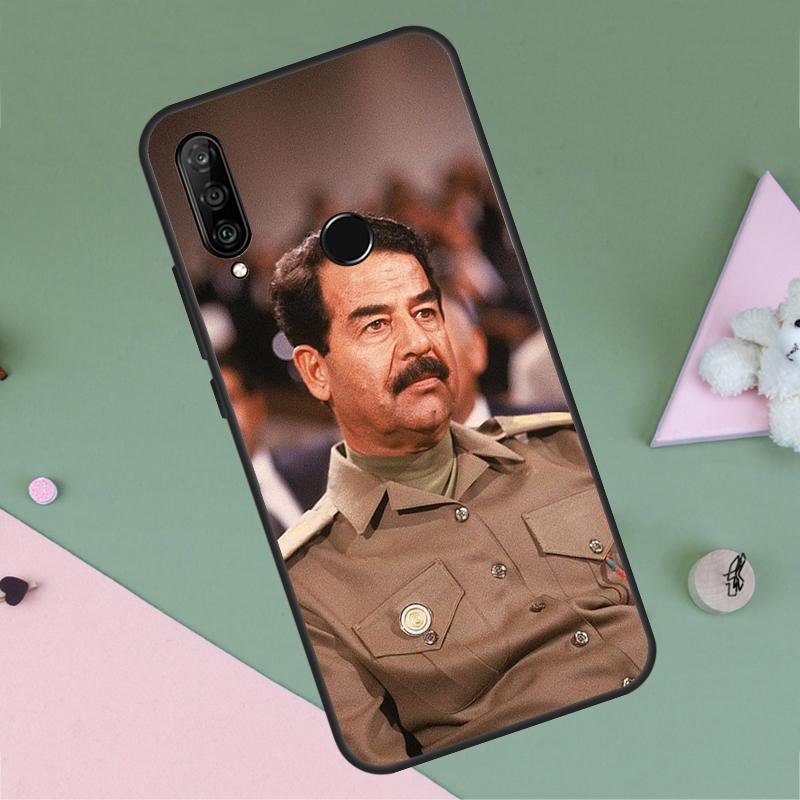 Saddam Hussein Iraq Arabic For Huawei P20 P40 Lite P60 P30 Pro Nova 5T 9 10 SE 12s 12i 11i Y90 Y70 Y60 Y61 Y72 Y91 Case