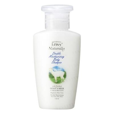 AXIS - Leivy Gel Douche Corps Double Hydratation Naturelle au Lait de Chèvre Purifié & Protéines de Lait