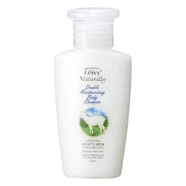 AXIS - Leivy Naturally Double Moisturising Body Shampoo with Purified Goat Milk & Milk Protein 110ml