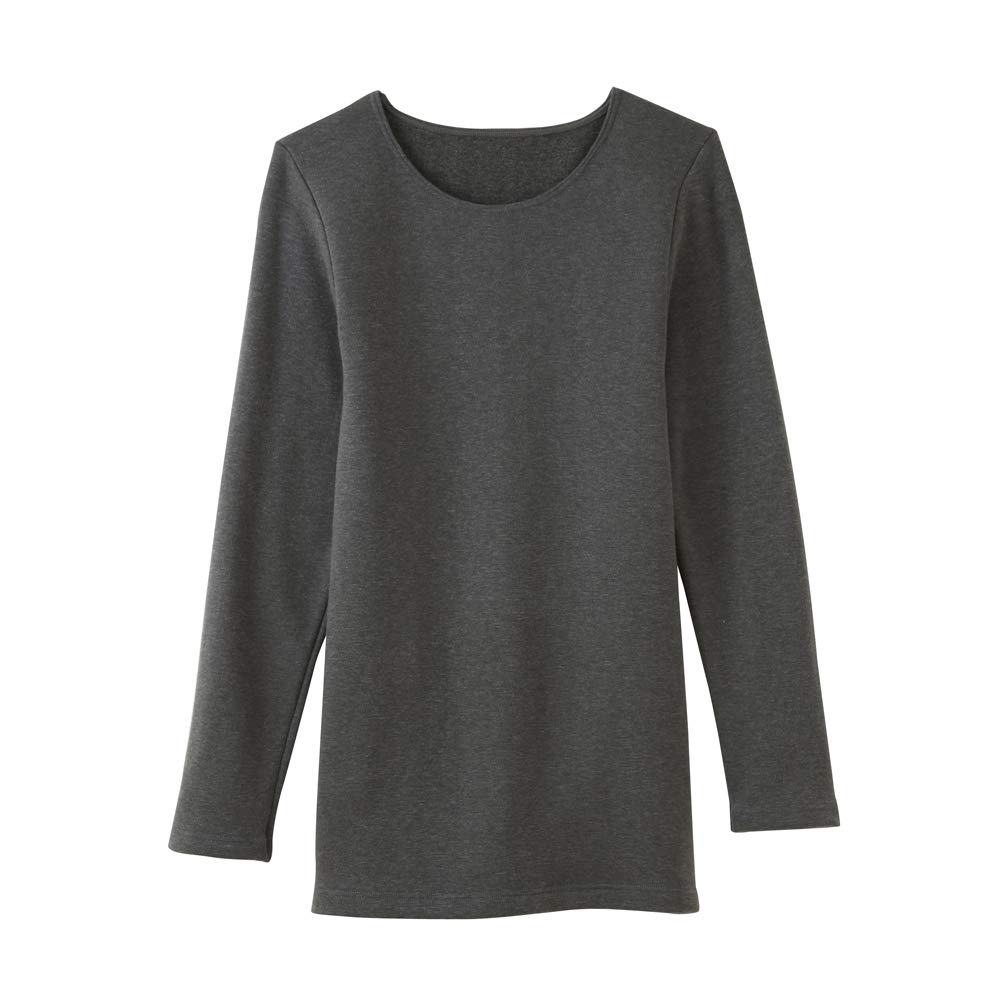 

Gunze Hot Magic Kiwami Sleeve Inner Black Size LL 3/4 Shirt, Women s, Moch, (MH5946)