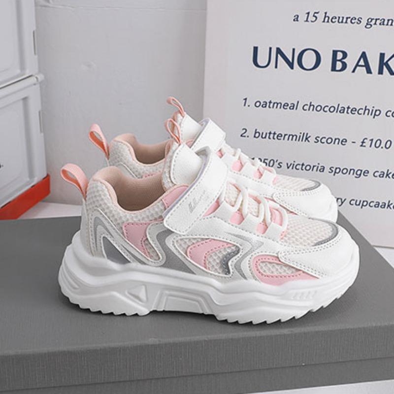 

Warrior Обувь Classmate Mesh весна и осень новые дышащие спортивные туфли для мальчиков белые туфли для девочек 26