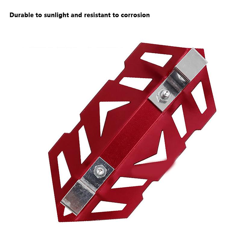 Motosiklet Çatal Muhafızları, 2 Adet Motosiklet Ön Çatal Amortisör Kapağı Alüminyum