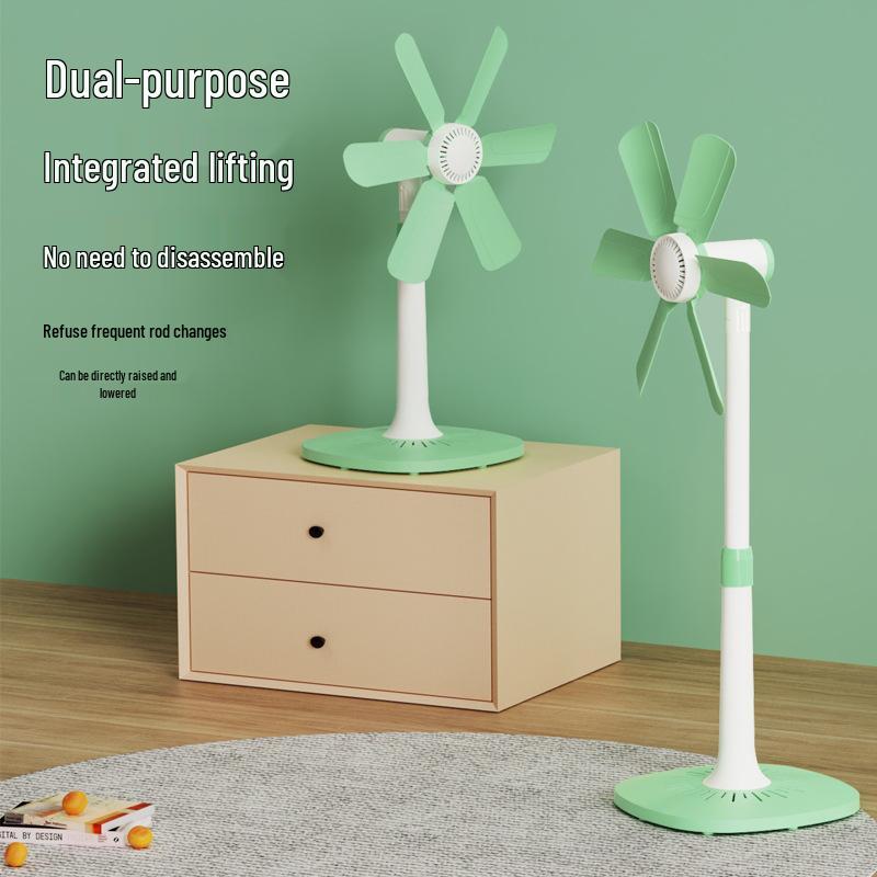 Gridless Vloerventilator met 500MM Diameter - Verbeterde Kracht voor Studentenkamer en Slaapkamer