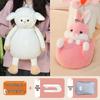 Electric Explosion-Proof Hot Water Bottle: Hand and Foot Warmer for Girls' Bed