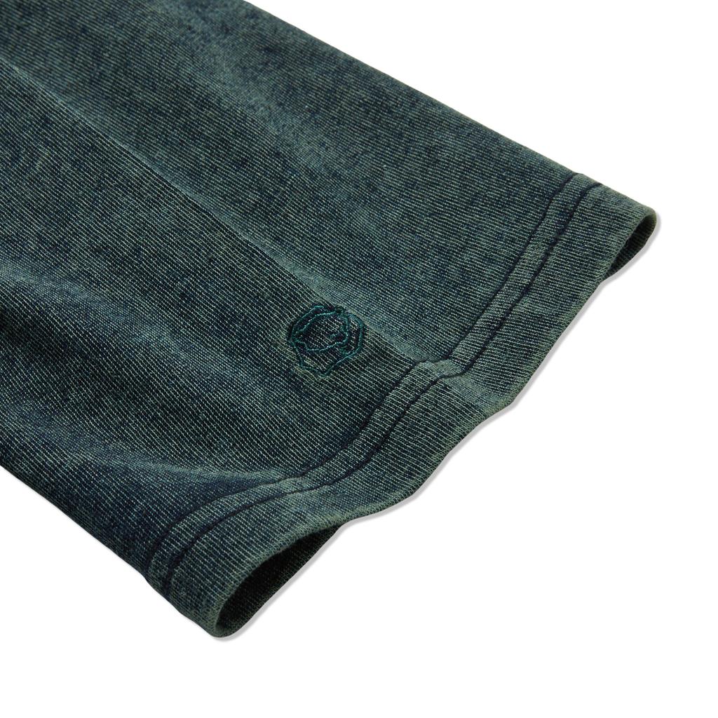 Penfield Indigo Tin Wash Pocket Short Sleeve T-Shirt Khaki_Fr2Kt30U