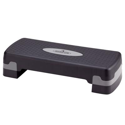 IRONMAN CLUB Aerobic Step, Black, 67.5L X 28.5W X 15H Cm, IMC-98