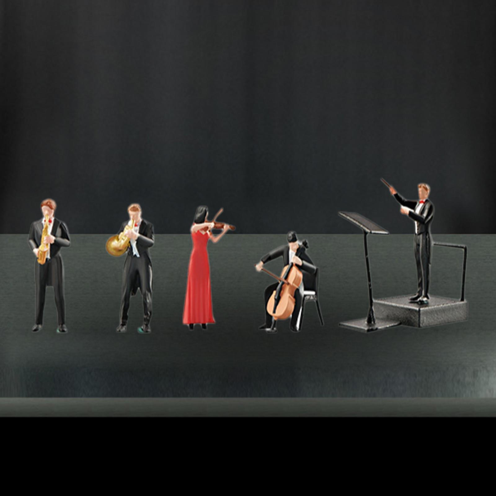 

5 1/64 Scale Miniature Figures for DIY Projects Style B