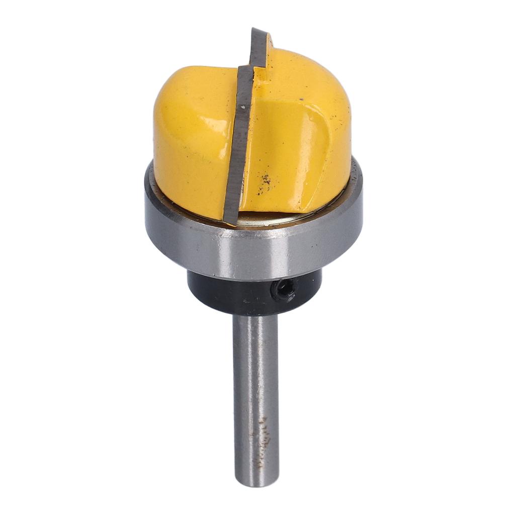 Bowl Router Bit Dish Carving Cutter Round Bottom Tray Woodworking Slotting Tool 6mm Shank