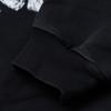 Balenciaga FW23 Sweatshirt Loose Fit Women's Black 761458TPVM11569