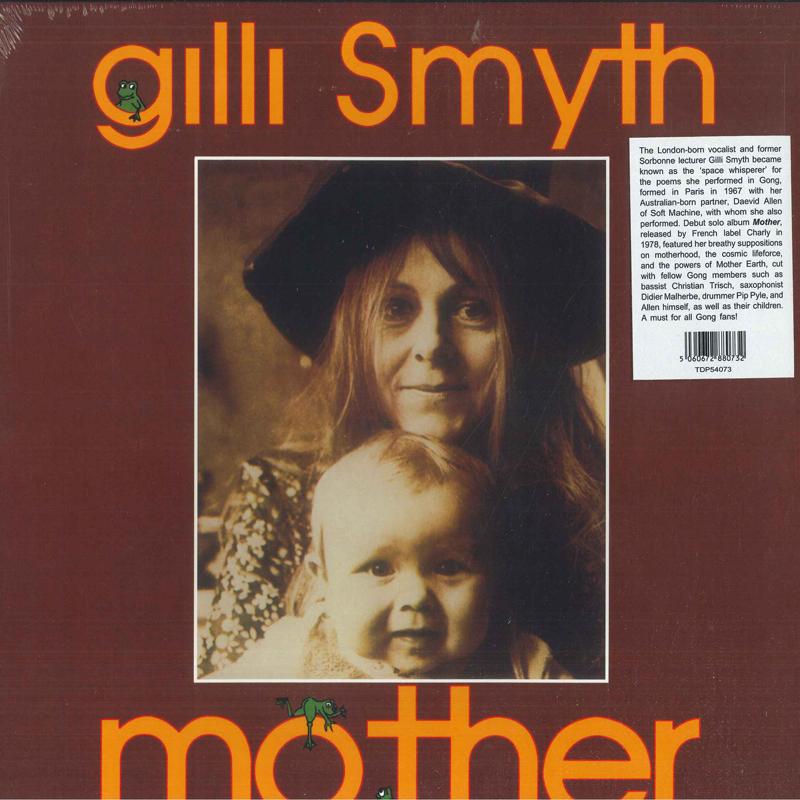 

LP Пластинка GILLI SMYTH - Mother TDP54073 Trading Places 2021 Европа Рок