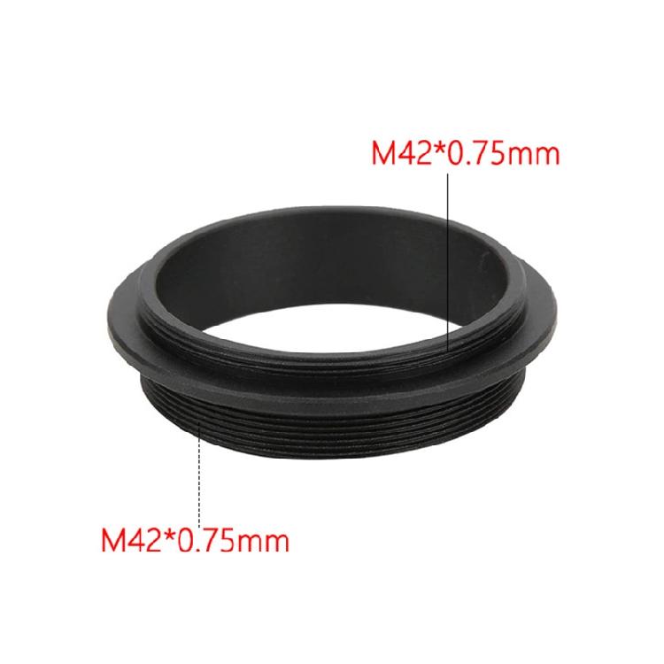 M42 to M42 Thread Coupling Ring Adapter for Lens Filter M42x0.75mm Male to Male