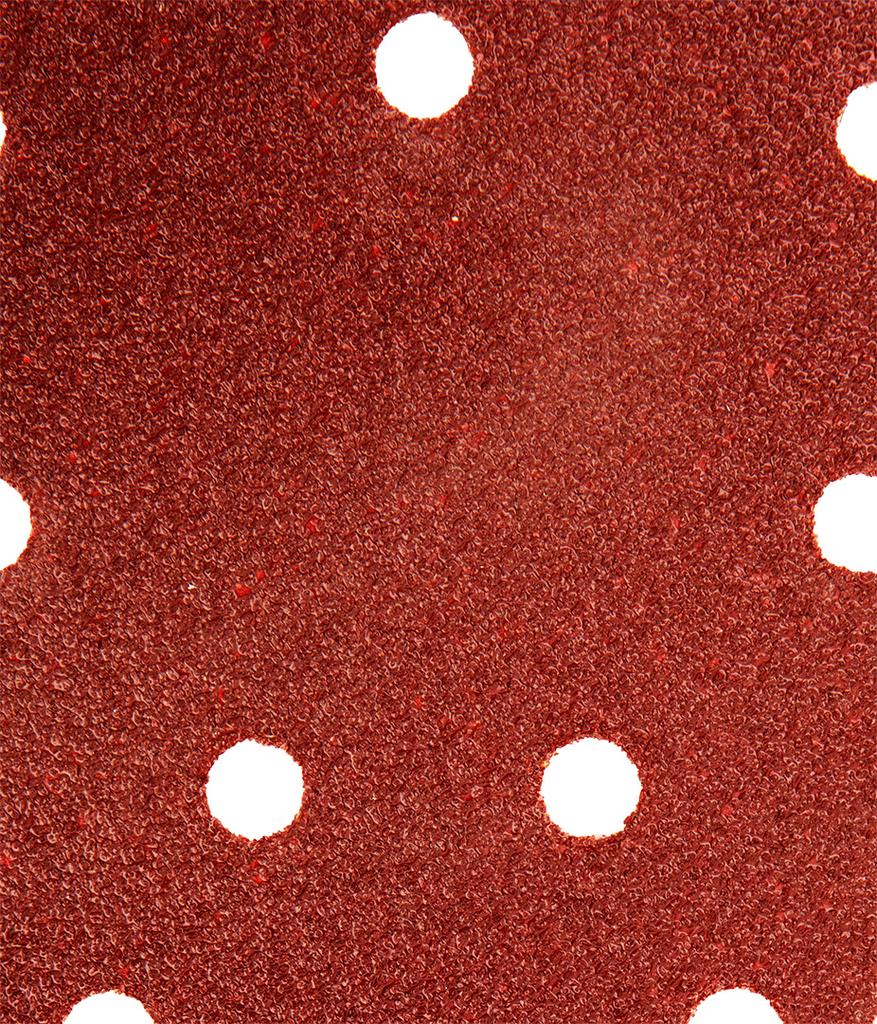 Papiery Ścierne Na Rzep, Żelazko 80 X 140 Mm, P60, 5 Szt., Z 11 Otworami Do 59G336
