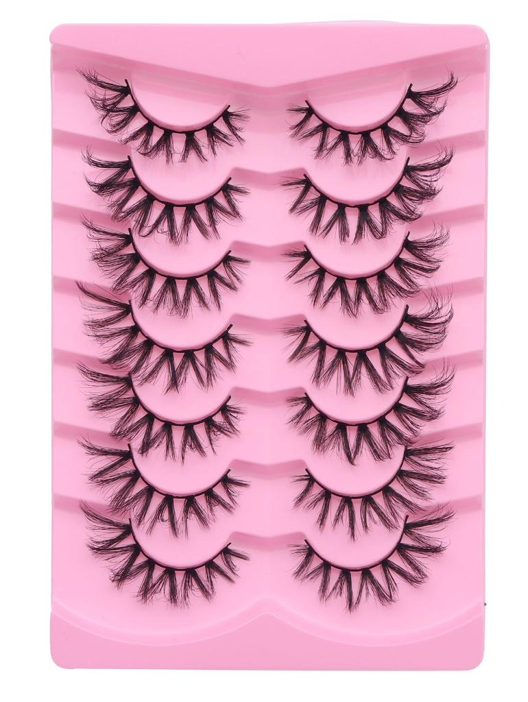 New 3D Cat Eye False Eyelashes - Super Natural Look