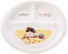 Lunch Product 804117 "Butt Detective" Plate, 23cm, Children's, White, Code