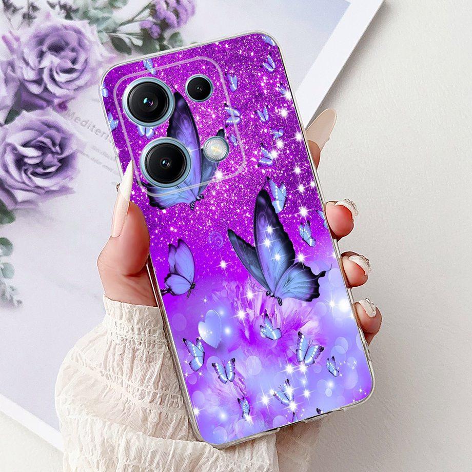 

Soft Clear Silicone Back Cover For Xiaomi Redmi Note 14s 14 Pro 4G Phone Case Marble Gothic Couple Capa For Redmi Note 14 Europe Redmi Note 14s 4G