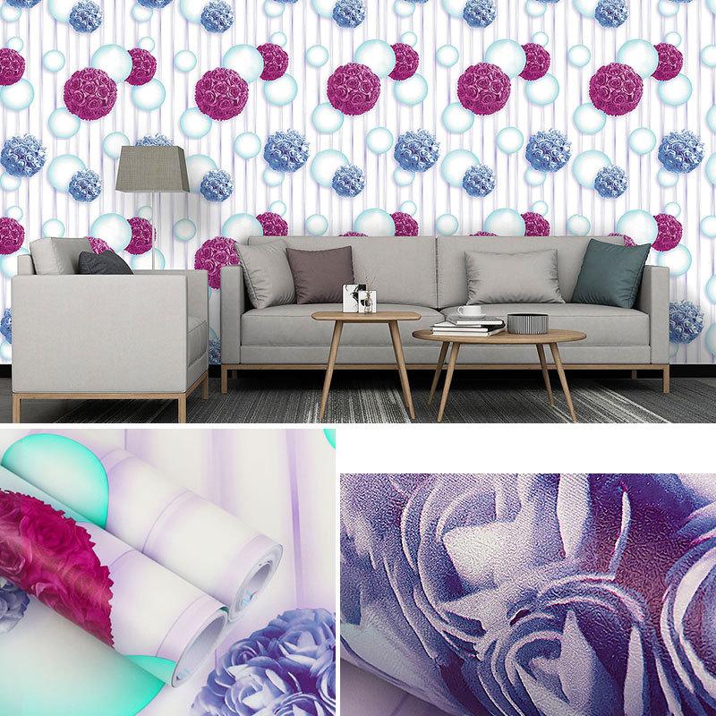 10m/20m Geometrische Retro Wasserdicht Verdickt Selbst-klebe Tapete Schlafzimmer Wohnzimmer Dekor DIY Dekorative Film Renovierung aufkleber