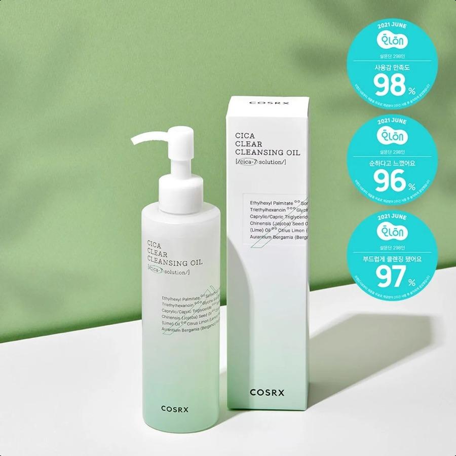 COSRX Pure Fit Cica Clear Cleansing Oil 200mL Cleansing Oil 200mL