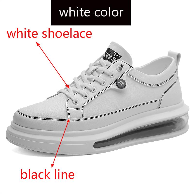 

Мужские кроссовки, увеличивающие рост, повседневная спортивная обувь, высокие мужские кроссовки 4,5 см, белые 44