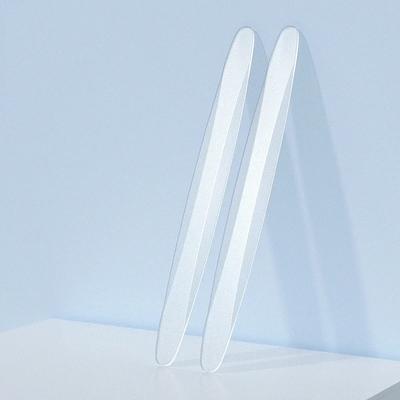 2PCS Car Universal Transparent Bumper Bumper Anti-sassafras Anti-scratch Protective Cover Car Body Decoration Rubbing Strips