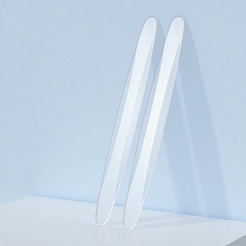 

2PCS Car Universal Transparent Bumper Bumper Anti-sassafras Anti-scratch Protective Cover Car Body Decoration Rubbing Strips чистый
