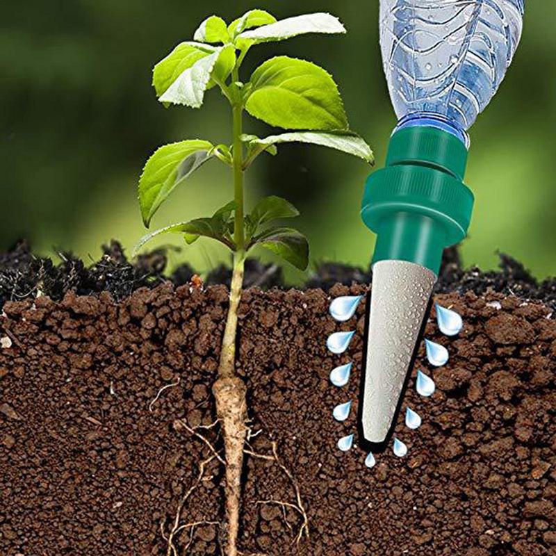 Plant Automatic Watering Device Plant Drip Irrigation Water Stake For Garden Ceramic Self Watering Garden Drip Watering System