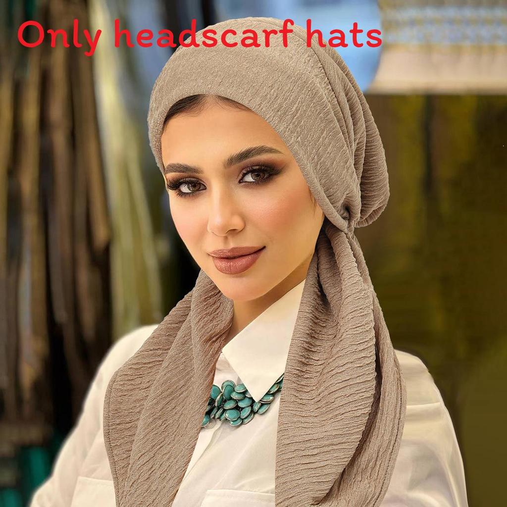 Polyester Womens Headscarf With Breathable Design For Casual Summer And Winter Wear