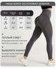 Europäische & Amerikanische High Waist Pfirsich Po-Lifting Yoga-Hose - Herbst/Winter Fitness-Leggings mit Hoher Elastizität