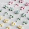 Colorful Cross & Star Chrome Hearts Nail Art Resin Bow Accessories