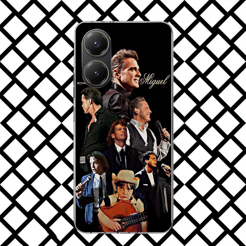 L-Luis M-Miguel Singer Phone Case for Xiaomi Poco F7 Ultra X7 X6 X5 Pro X4 Gt M8 M7 Redmi 15 15C 13 13C 12 12C Soft Cover Fundas