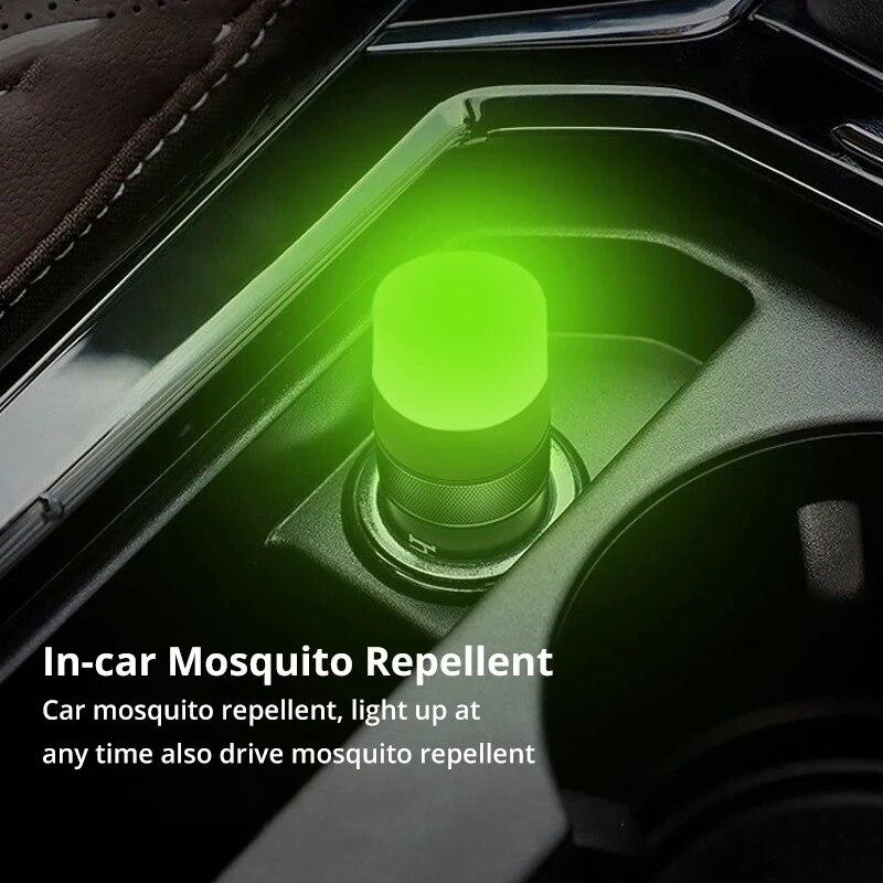 3pcs/6pcs Mosquito Repellent Night Light Led Mosquito Repellent Light Creative Portable Usb Home Bedroom Mini Night Light