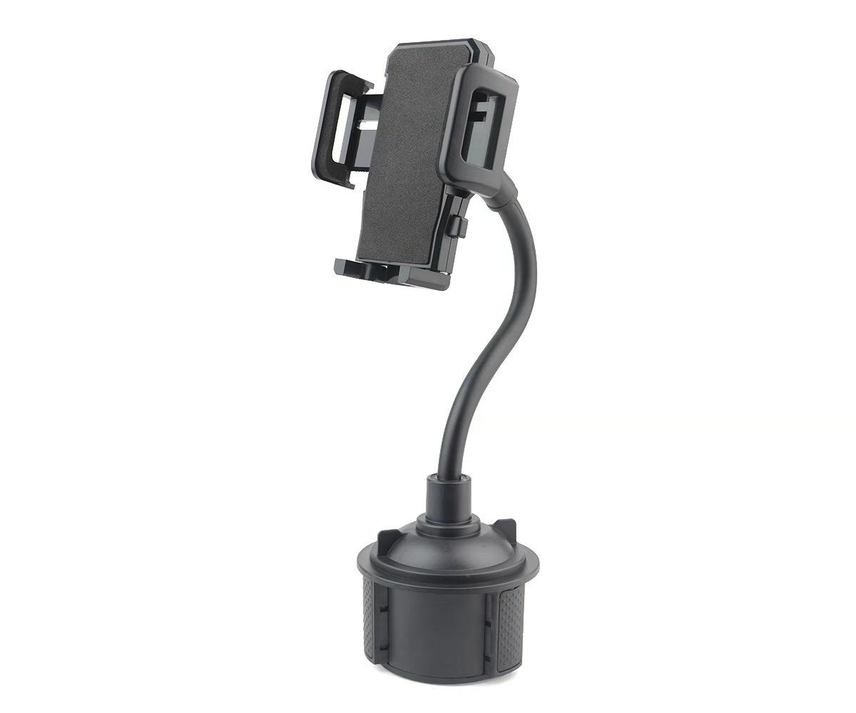 Car Water Cup Phone Holder with Flexible Mount