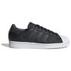 Adidas Originals Superstar Denim Pack - Czarne Jasnoniebieskie Trampki ID4687