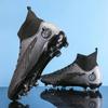 New Multi-color Optional Summer Football Men's and Women's Outdoor Football Training Shoes Lawn Long Cleats Wear and Comfortable