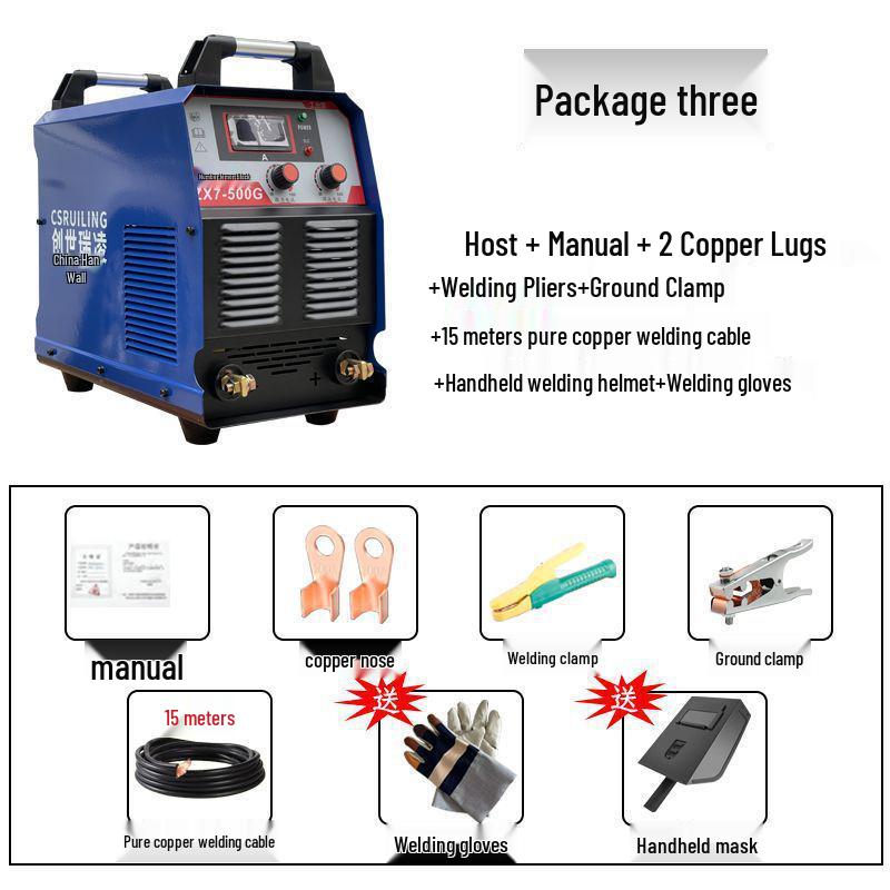 Chuangshi Ruiling 315/400 Dual Voltage 220/380V Automatic Conversion Household & Industrial Power Supply.