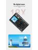 5K HD Dual-Screen Digital Camera with Selfie and WIFI Transfer to Mobile Phone