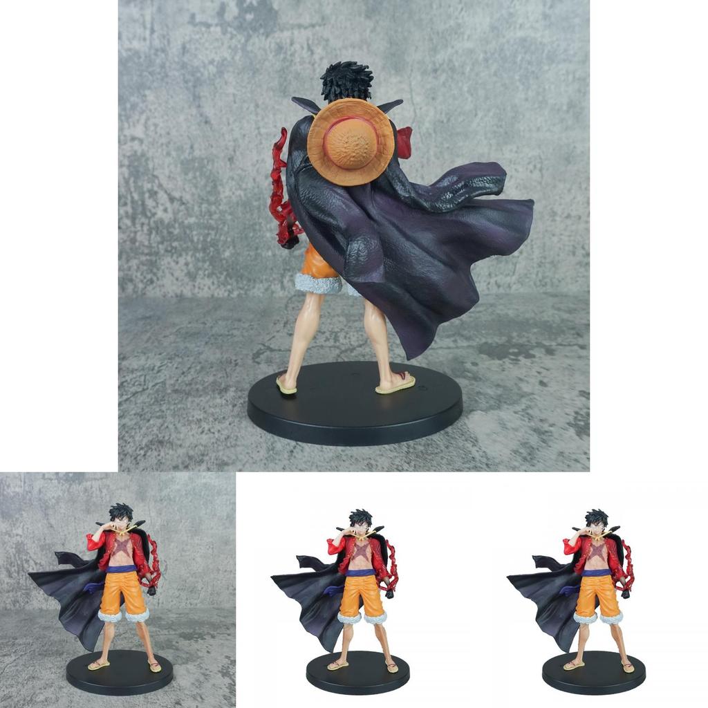 One Piece Luffy Action Figure Pvc Collectible Model For Anime Fans