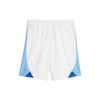 Puma Manchester City Home Jersey Series Logo Embroidered Color Block Fan Sports Football Shorts Men Shorts Blue 770483-04