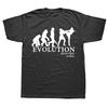 Funny Muay Thai Boxinger Evolution T Shirts Graphic Cotton Streetwear Short Sleeve Harajuku Martialer Art T-shirt
