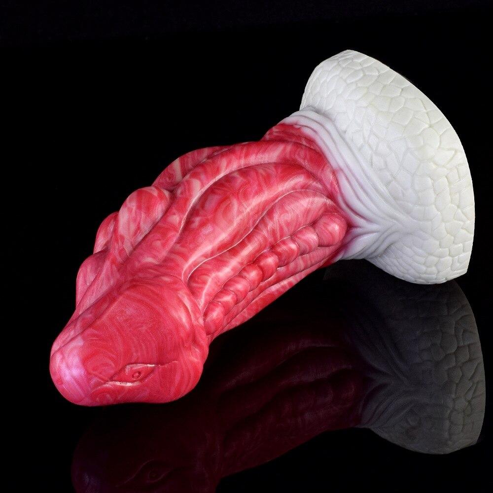 Silicone Butt Plug Dildo Women's Masturbator Sex Toy Huge Horse Dildo Fisting BDSM Slave Femdom Strap On Penis Big Dick