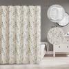 Hàndùn Retro Nordic Waterproof Shower Curtain Set