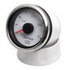 A Water Level Gauge With Water Level Sensor 52mm Water Level Meter With 7Colors Backlight 100-550mm 0-190Ohm Sensor For Oil Tank