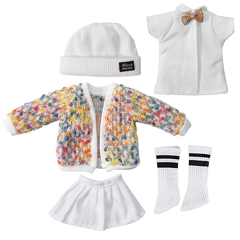 Moda Kazak Seti 1/6 Bjd Bebek Yedek Giysileri Kız veya Erkek Bebek Etek Aksesuarları 30cm Bebek Çocuk Kız Oyuncak Hediye