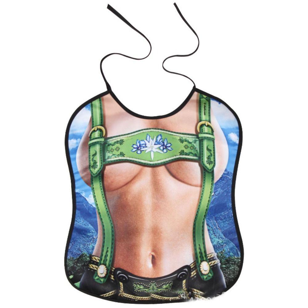 Высококачественный полиэстер Взрослая слюнявчик Подарок Взрослый Смешной слюнявчик Разыгрыш Реквизит