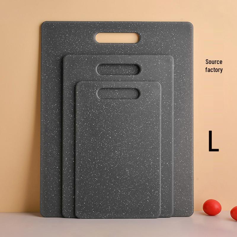 Three-Piece Double-Sided Non-Slip Cutting Board Set - For Vegetables, Meat, and Fruit